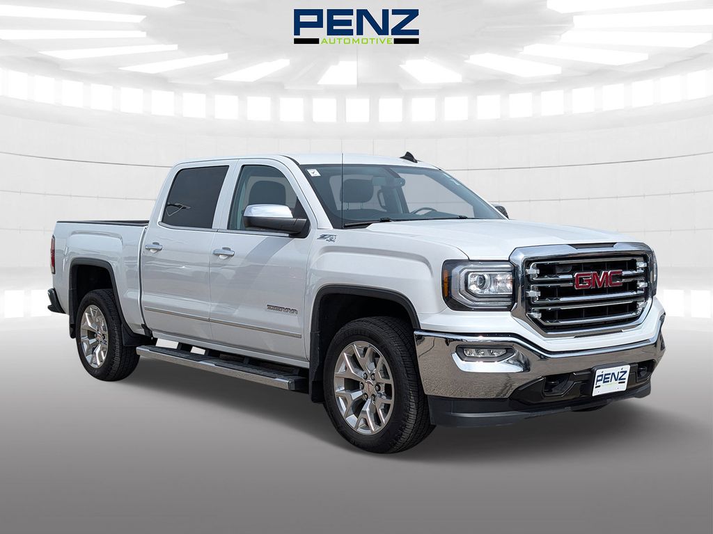 2017 GMC Sierra 1500 SLT Crew Cab 4WD
