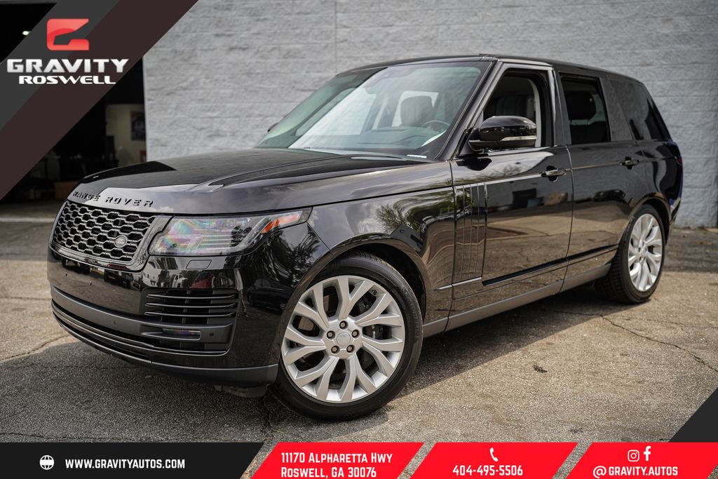 2021 Land Rover Range Rover P400 HSE Westminster Edition AWD