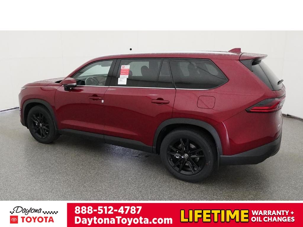 New 2026 Toyota Grand Highlander SUV