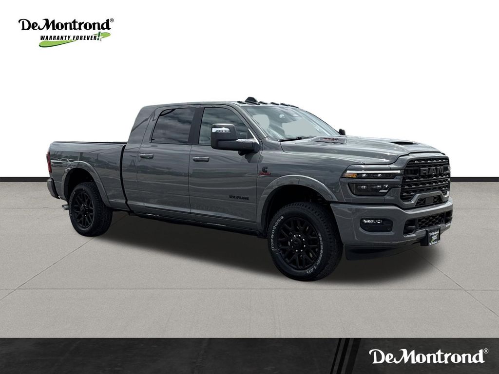 2026 Ram 2500 Limited Gray at Mac Haik CDJR North Houston