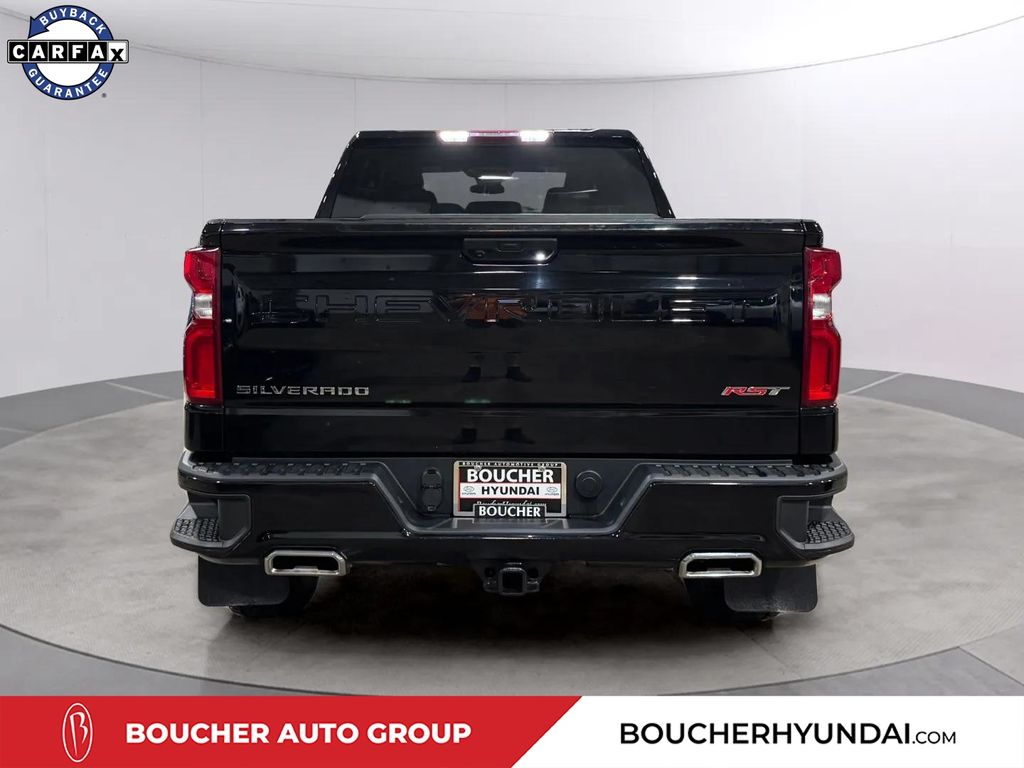 Used 2022 Black Chevrolet RST image 4