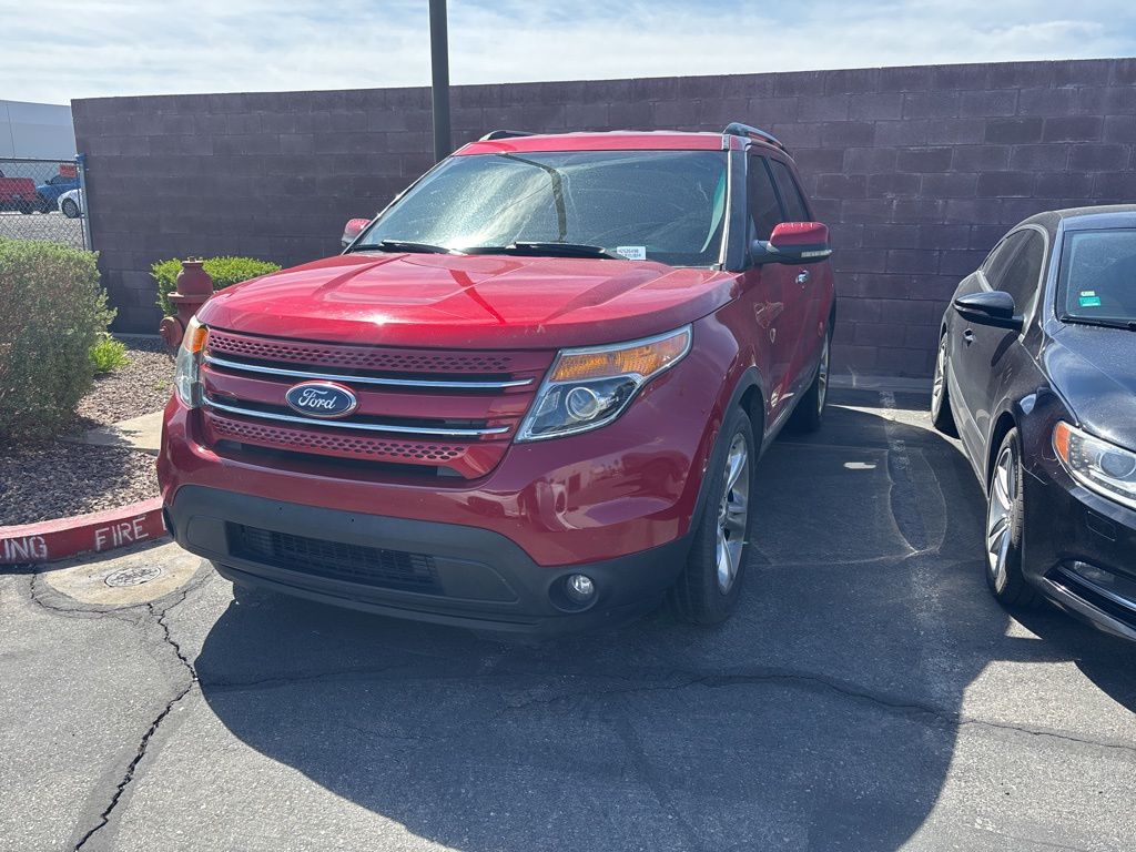 2011 Ford Explorer Limited photo