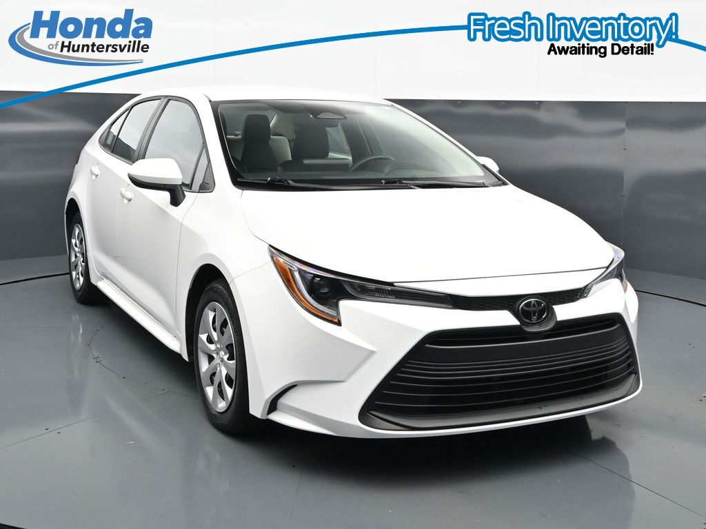 Ice Cap 2025 Toyota Corolla Sedan Front-Wheel Drive Continuously Variable Transmission