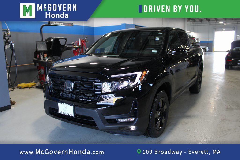 2026 Honda Ridgeline Black Edition AWD