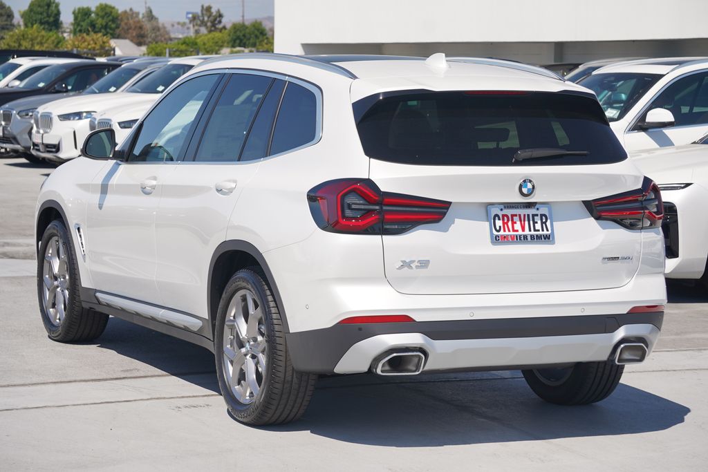 2024 BMW X3 sDrive30i 7