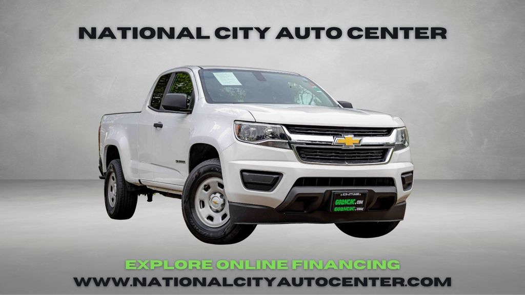 2018 Chevrolet Colorado Work Truck's photo