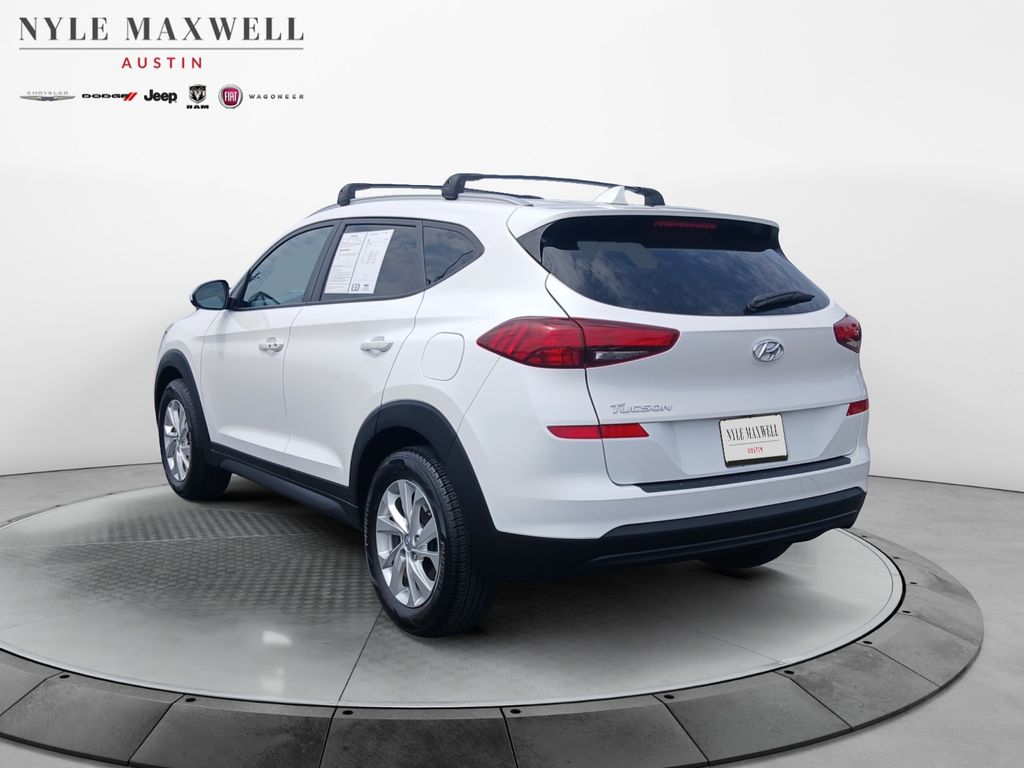 Used Car 2021 Hyundai Tucson  Value For Sale Under $20,000 In Austin, Texas