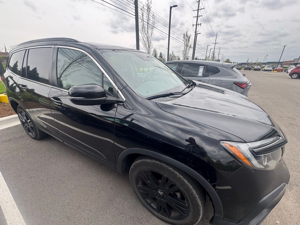 2021 Honda Pilot Special Edition