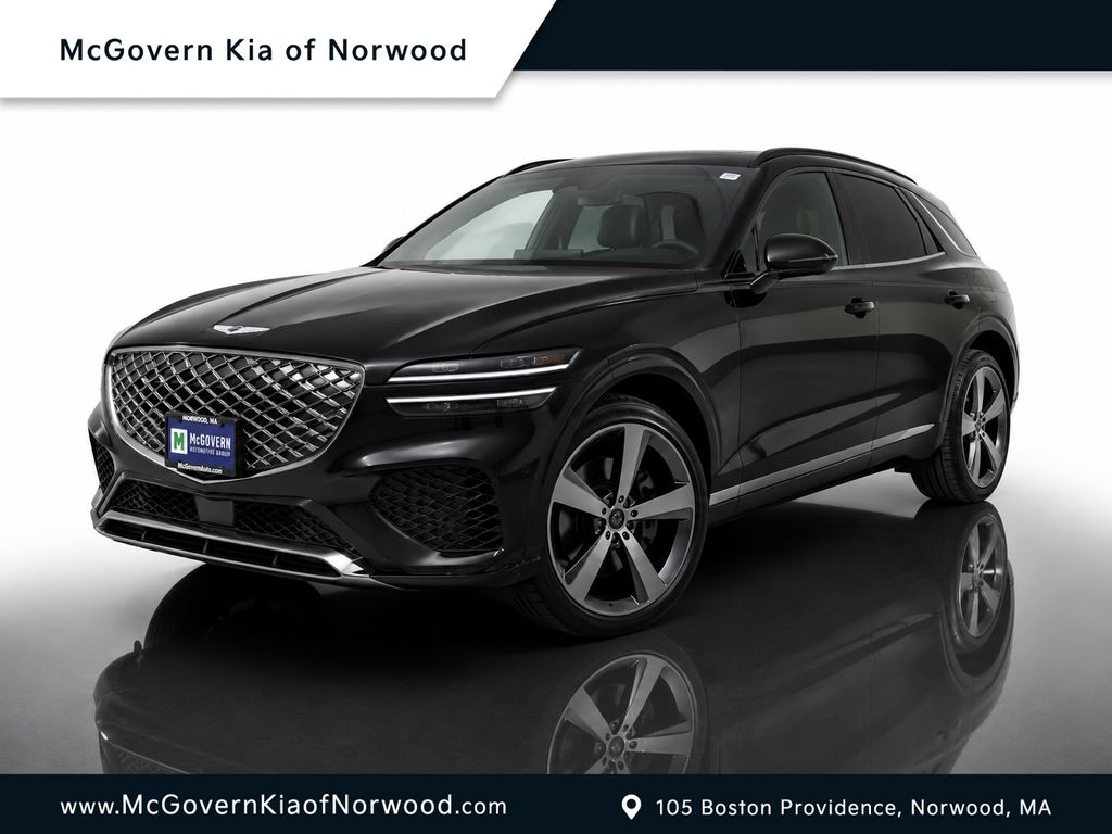 Vik Black 2023 Genesis GV70 3.5T Sport AWD SUV / Crossover All-Wheel Drive 8-Speed Automatic