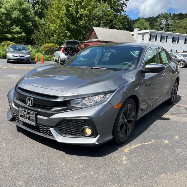 2018 Honda Civic EX