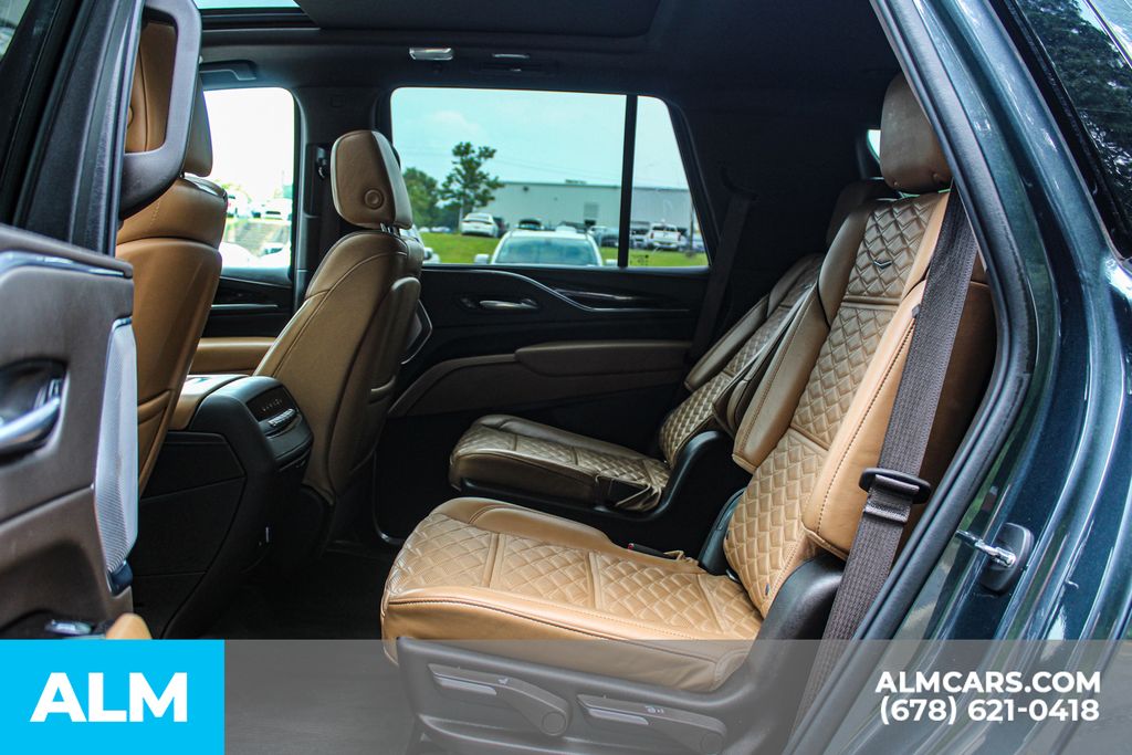 Used 2021 Gray Cadillac Premium Luxury image 17