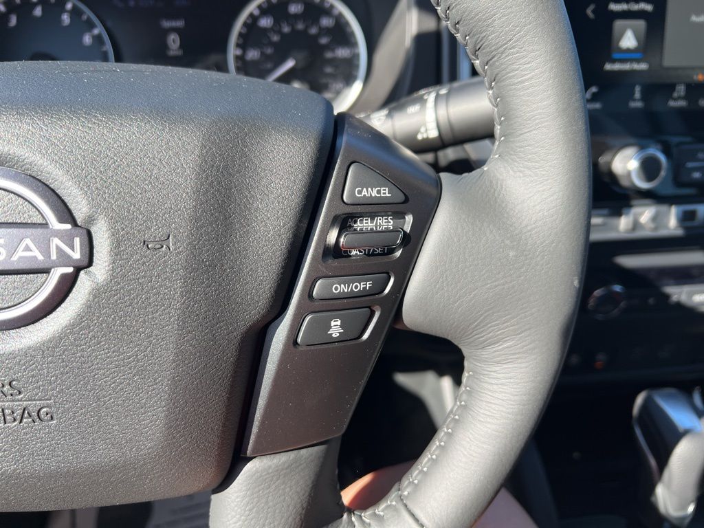 2025 Glacier White Nissan Frontier SV RWD Truck