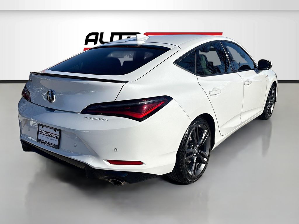 Used 2025 White Acura A-Spec Tech Package image 7