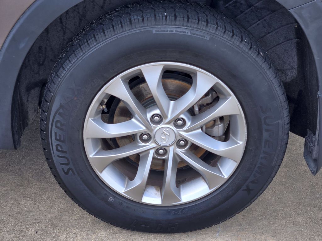 2020 Hyundai Santa Fe SE Brown at DeMontrond Gulf Freeway