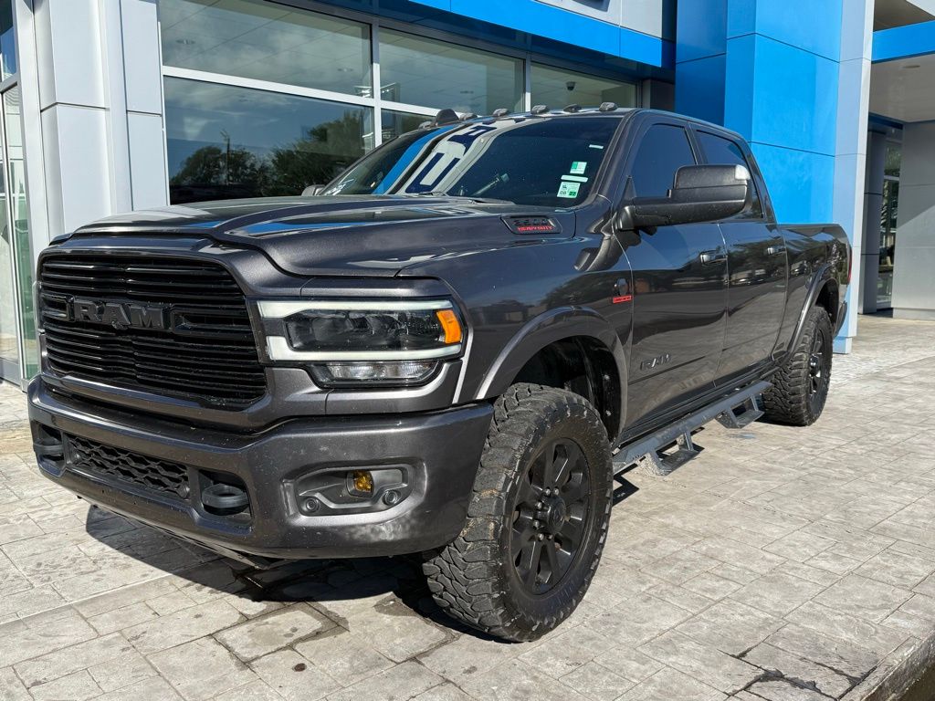 2021 RAM 3500 Laramie Crew Cab 4WD