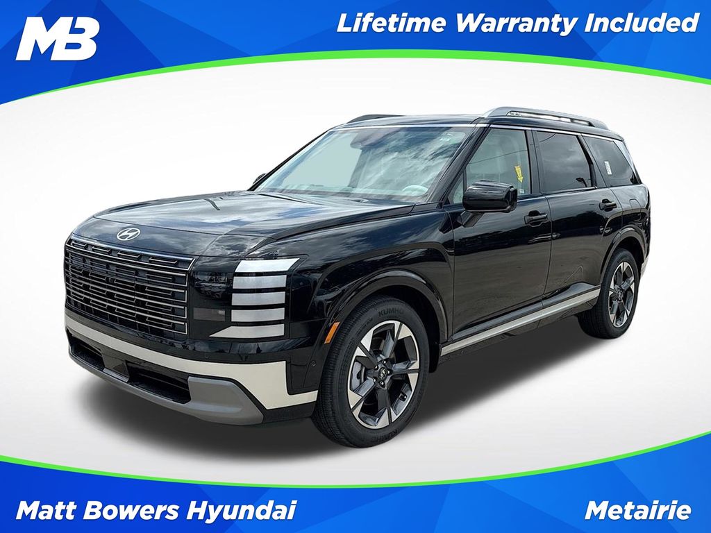 Abyss Black Pearl 2026 Hyundai Palisade SUV / Crossover Front-Wheel Drive 8-Speed Automatic