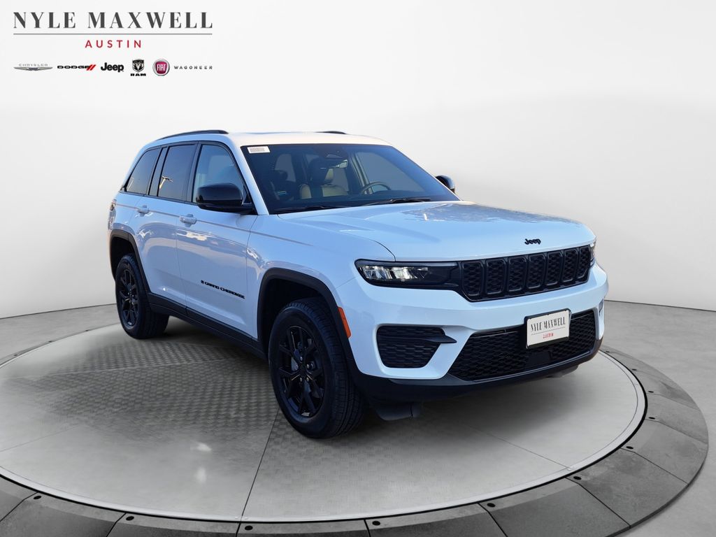 New Car 2025 Jeep Grand Cherokee  Altitude X For Sale Under $50,000 In Austin, Texas
