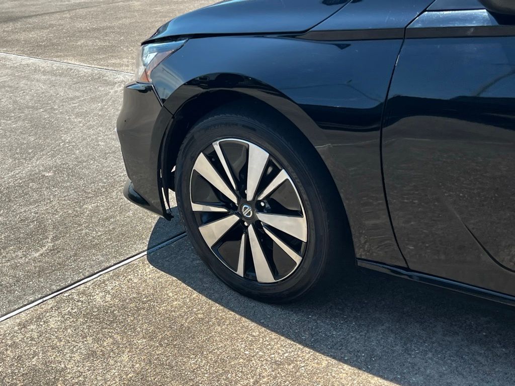 2021 Nissan Altima 2.5 SV Black at DeMontrond Mazda