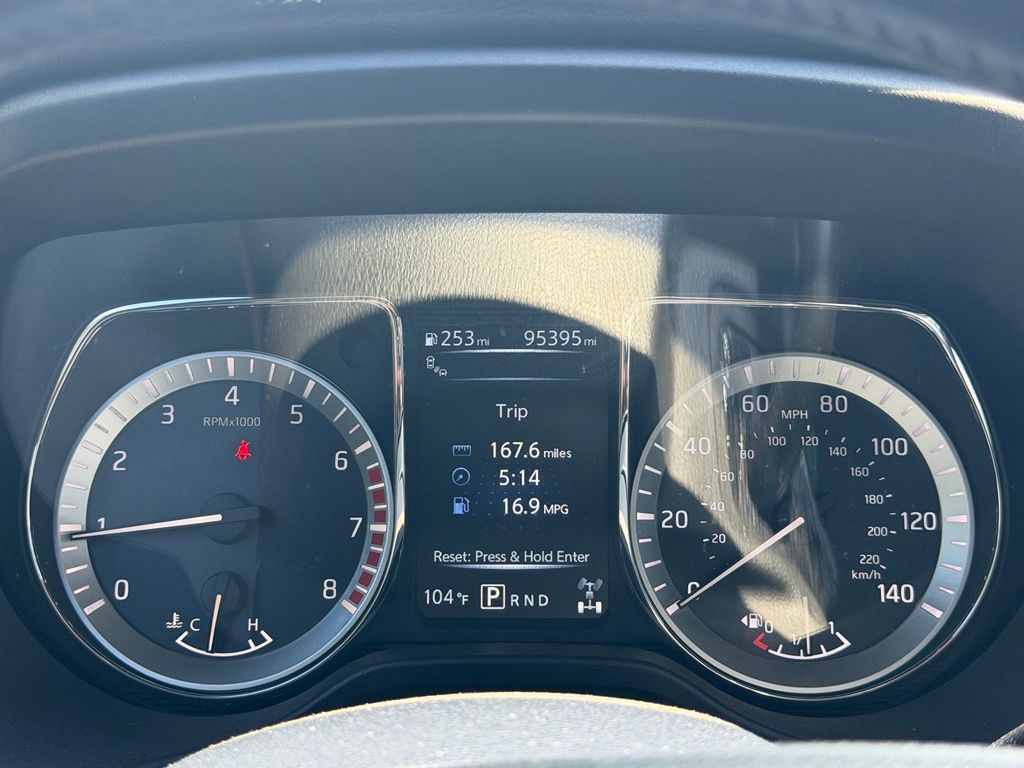 2018 Nissan TITAN SV