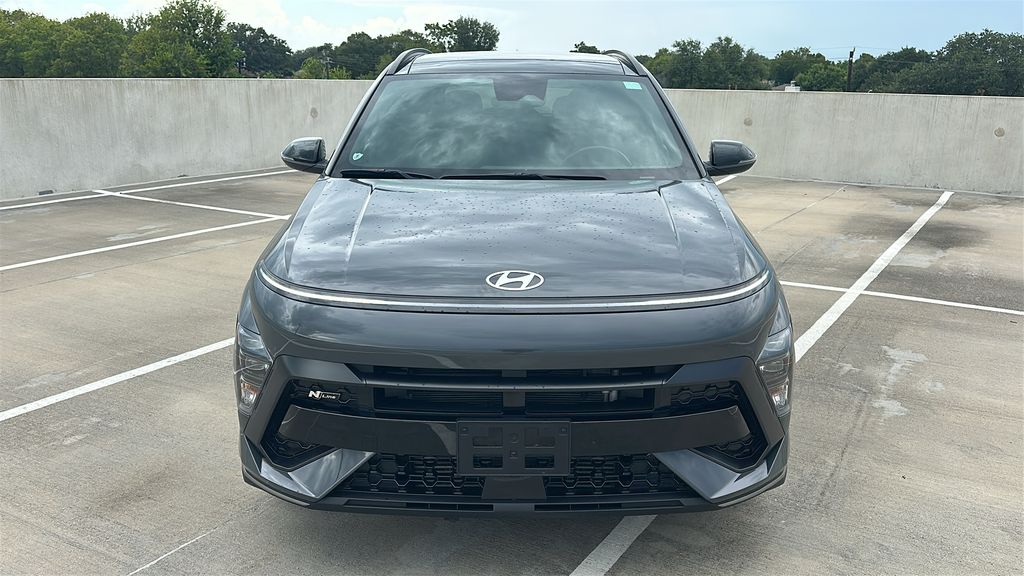 2024 Hyundai Kona N Line Gray at Ross Downing Buick GMC