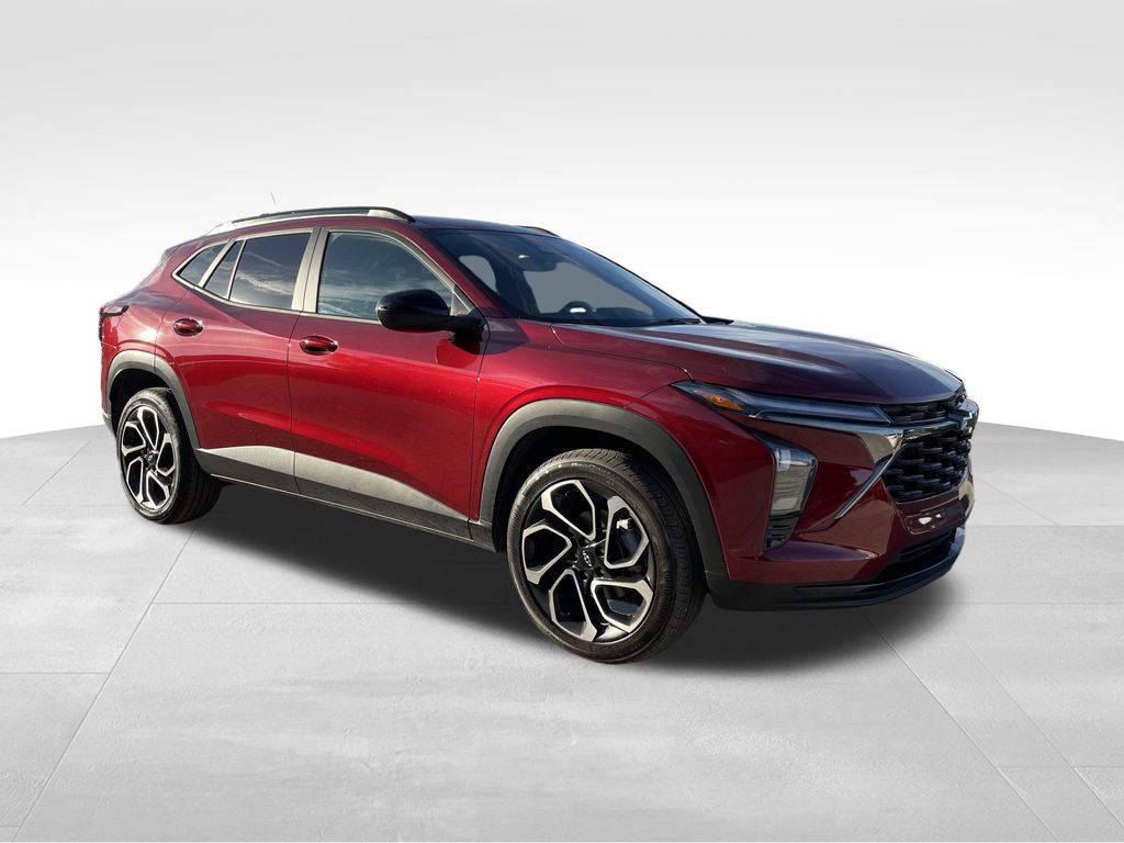 used 2025 Chevrolet Trax car, priced at $24,991