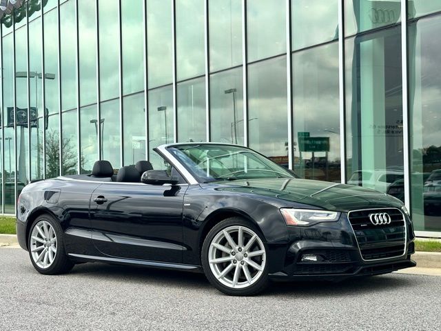 2017 Audi A5 2.0T quattro Sport Cabriolet AWD