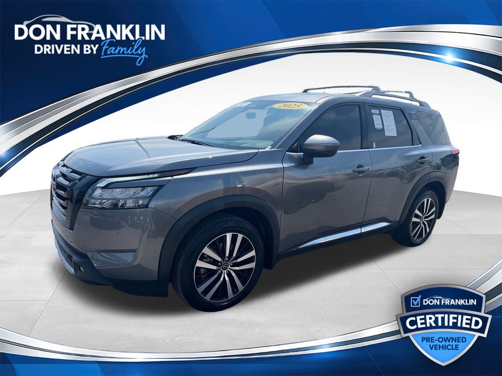 Gray (Gun Metallic) 2025 Nissan Pathfinder SUV / Crossover Front-Wheel Drive 9-Speed Automatic