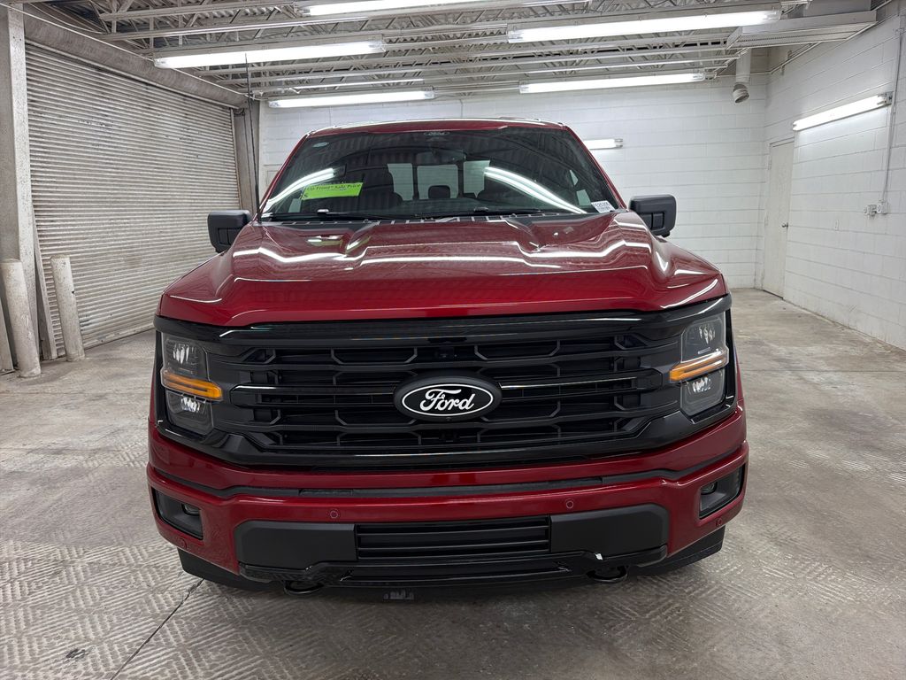 New 2026 Red Ford XLT image 14