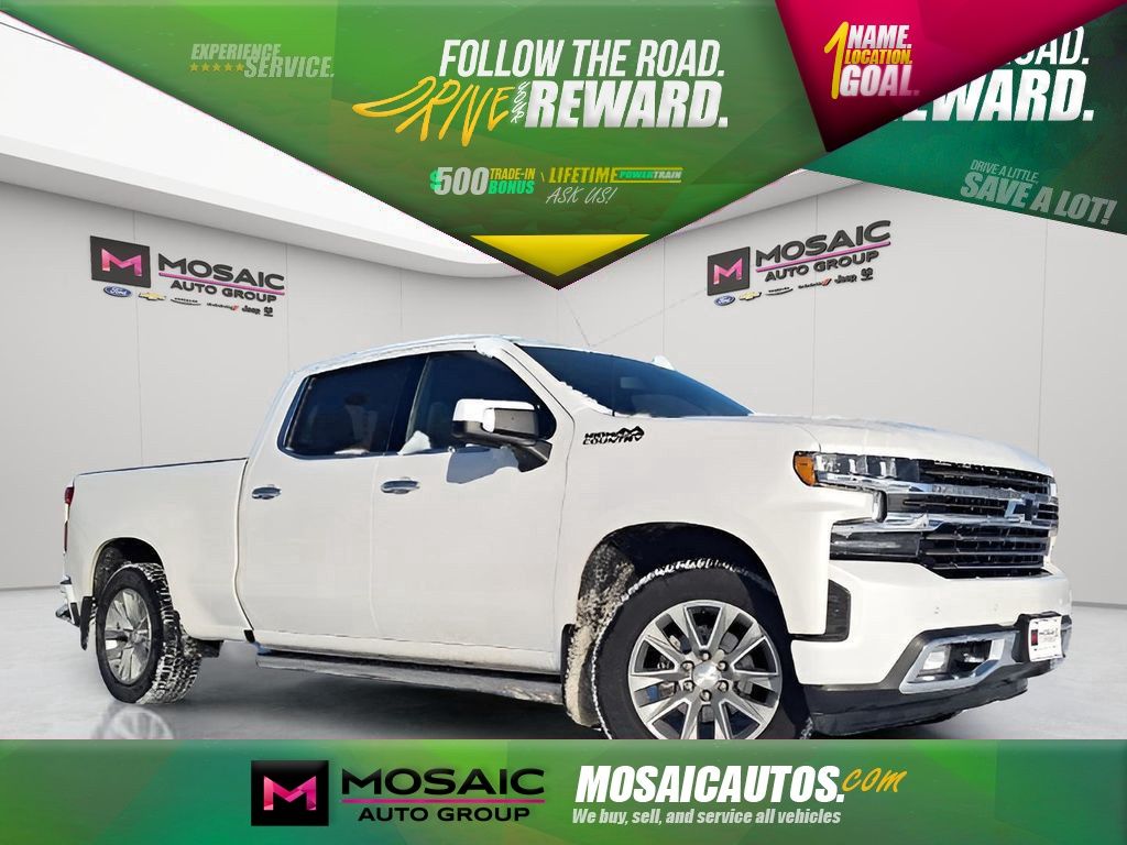 Used 2022 Chevrolet Silverado 1500 LTD High Country Trucks