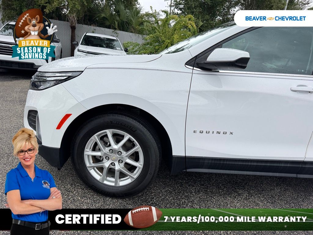 Used 2022 Chevrolet Equinox SUV