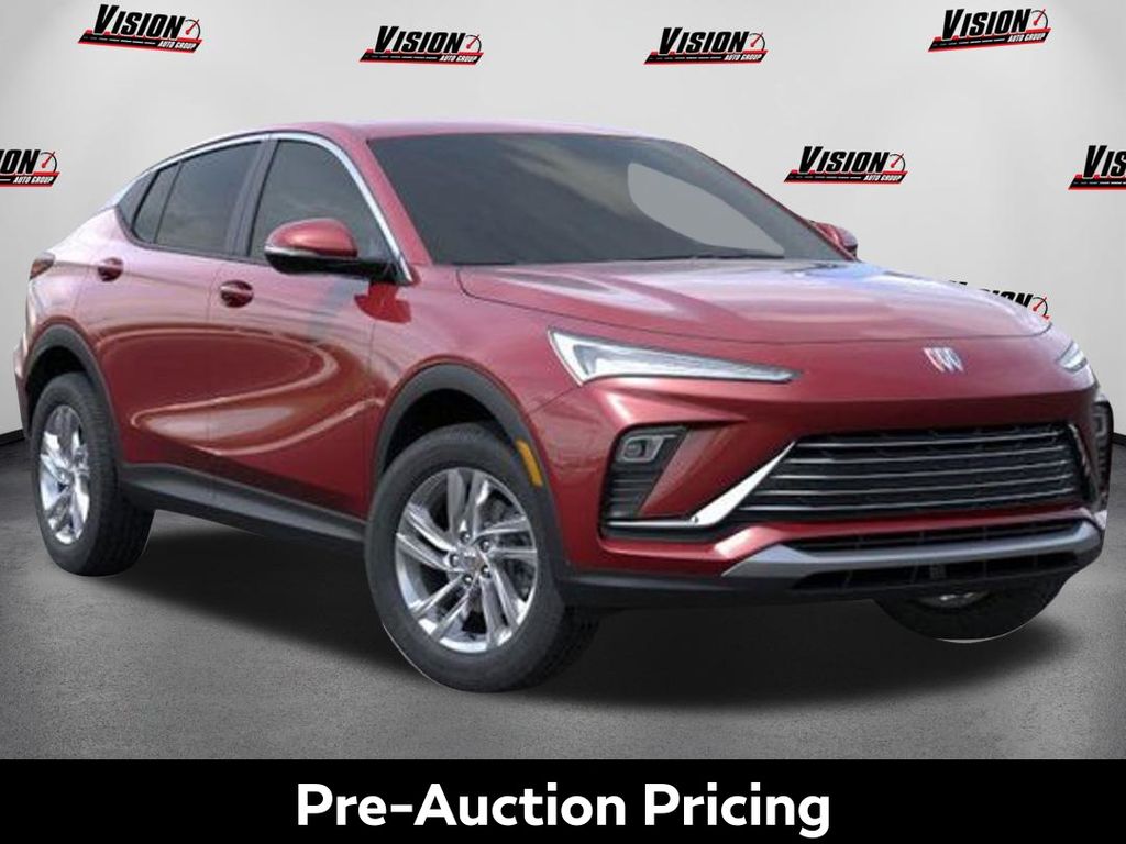 Cinnabar Metallic 2025 Buick Envista Preferred FWD SUV / Crossover Front-Wheel Drive 6-Speed Automatic