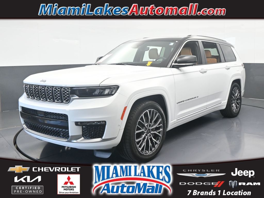 2025 Jeep Grand Cherokee L Summit Reserve's photo