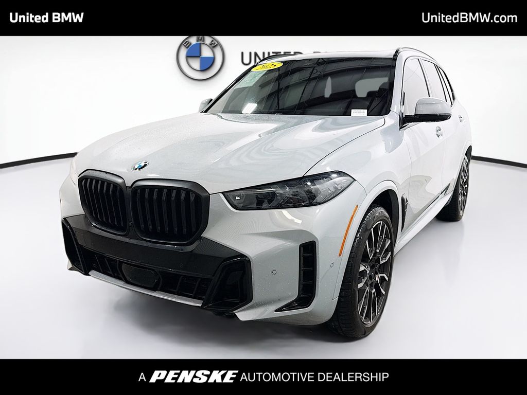Thumbnail: 2025 BMW X5 - 1