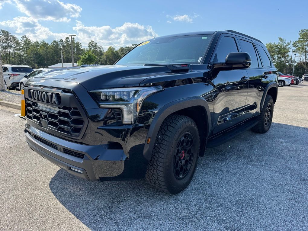 Used 2024 Toyota Sequoia SUV