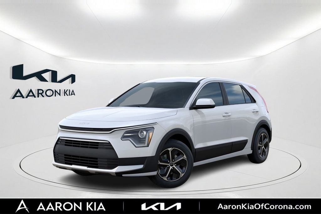 Snow White Pearl 2026 Kia Niro SUV / Crossover Front-Wheel Drive 6-Speed Dual Clutch