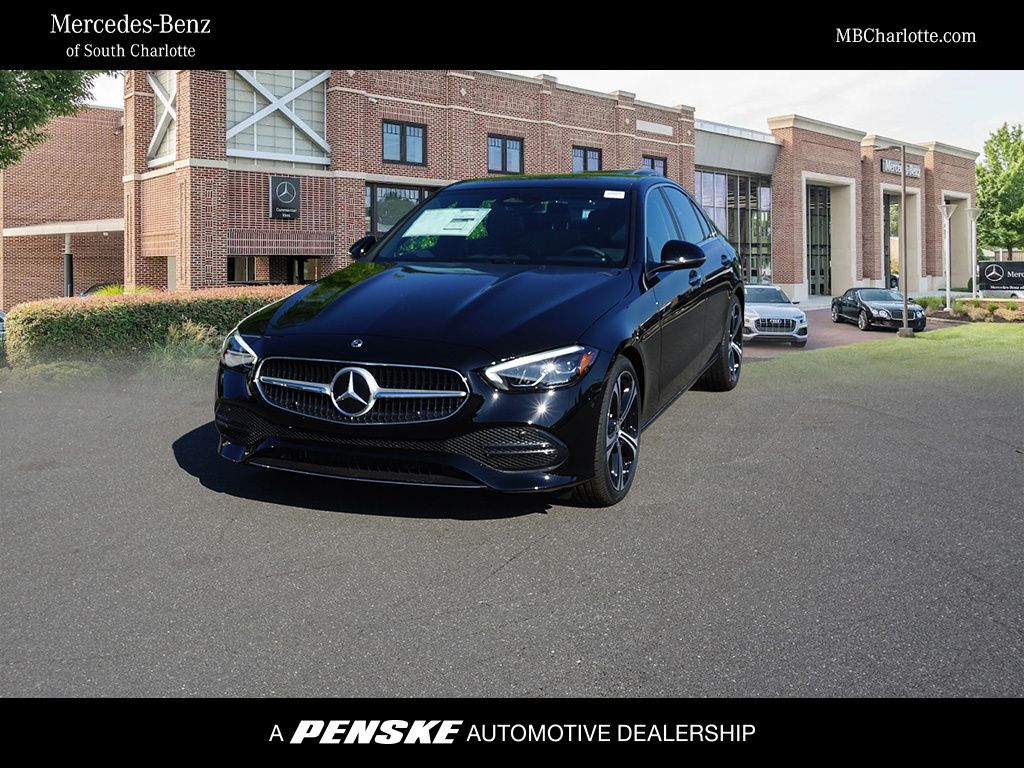 2025 Mercedes-Benz C-Class C 300 -
                Pineville, NC