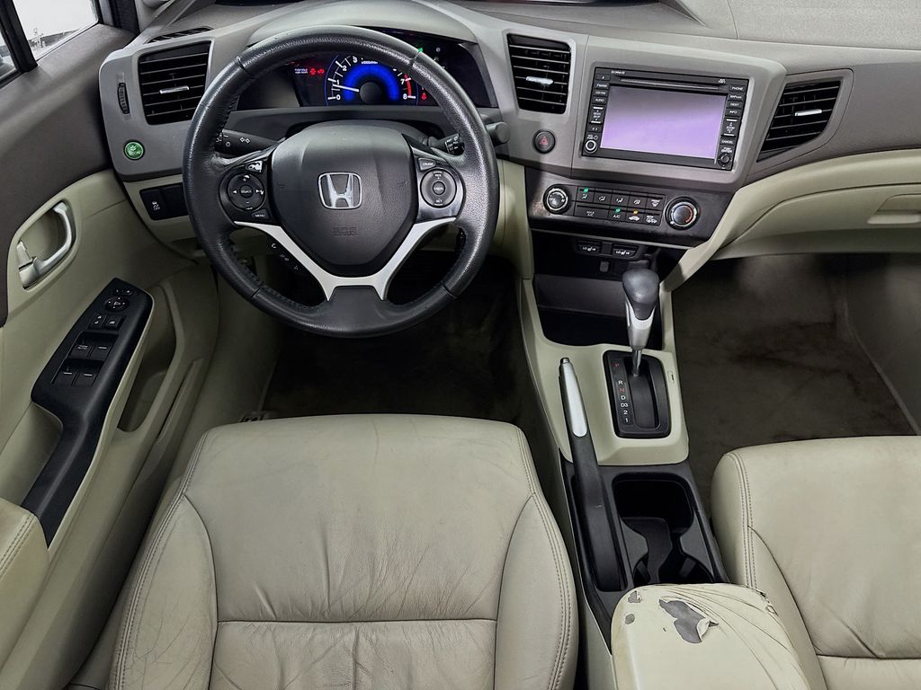 Used Car 2012 Honda Civic  Ex-l For Sale Under $10,000 In Austin, Texas