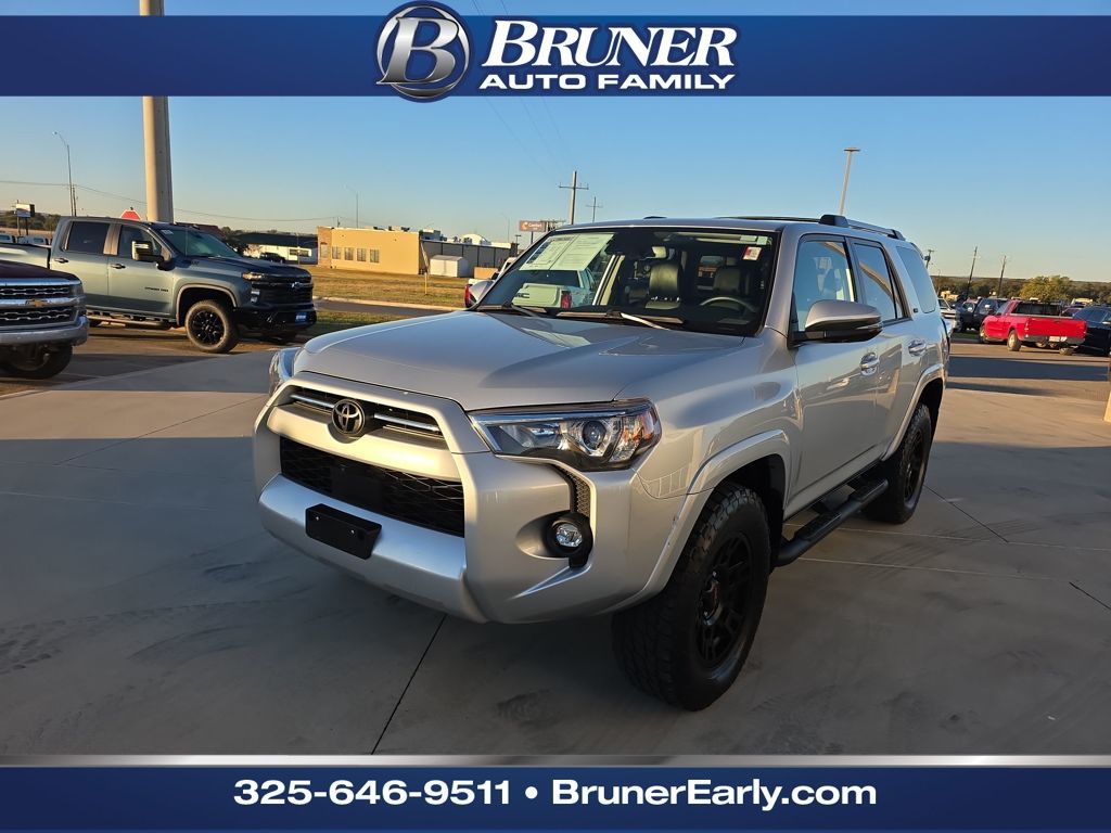 2023 Toyota 4Runner SR5 Premium 4WD