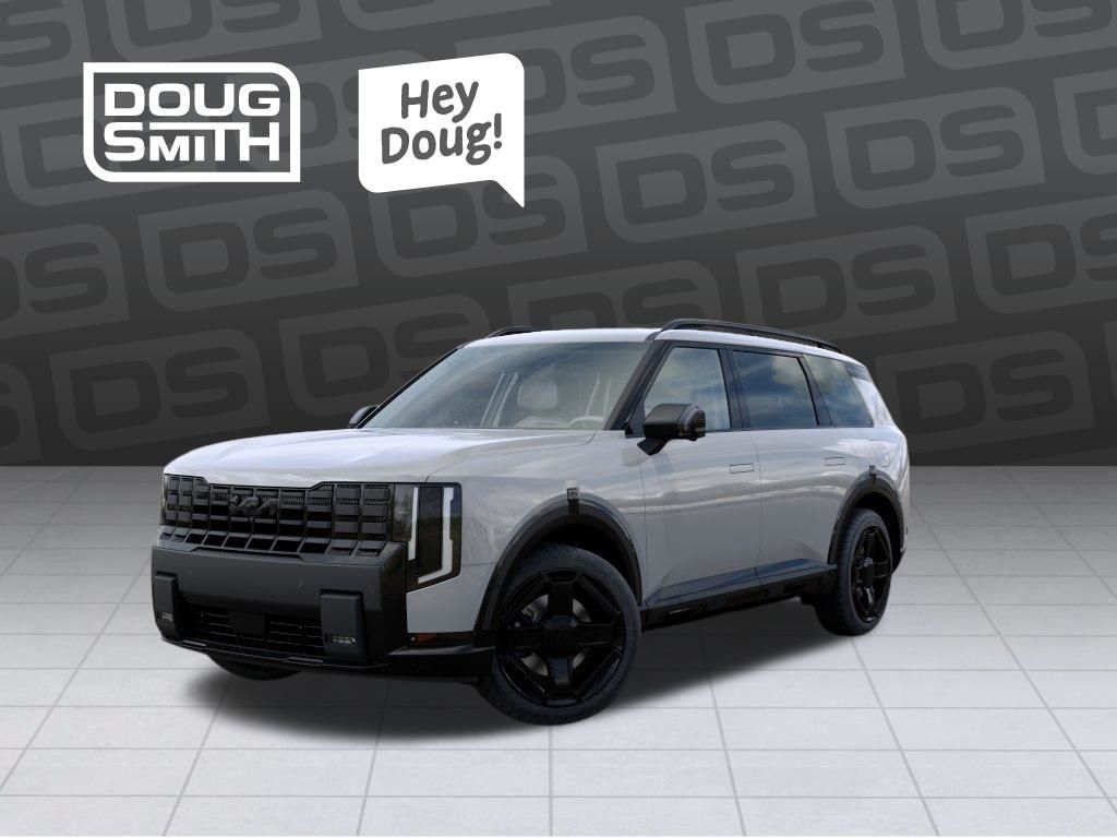 Gray 2027 Kia Telluride SUV / Crossover All-Wheel Drive 8-Speed Automatic