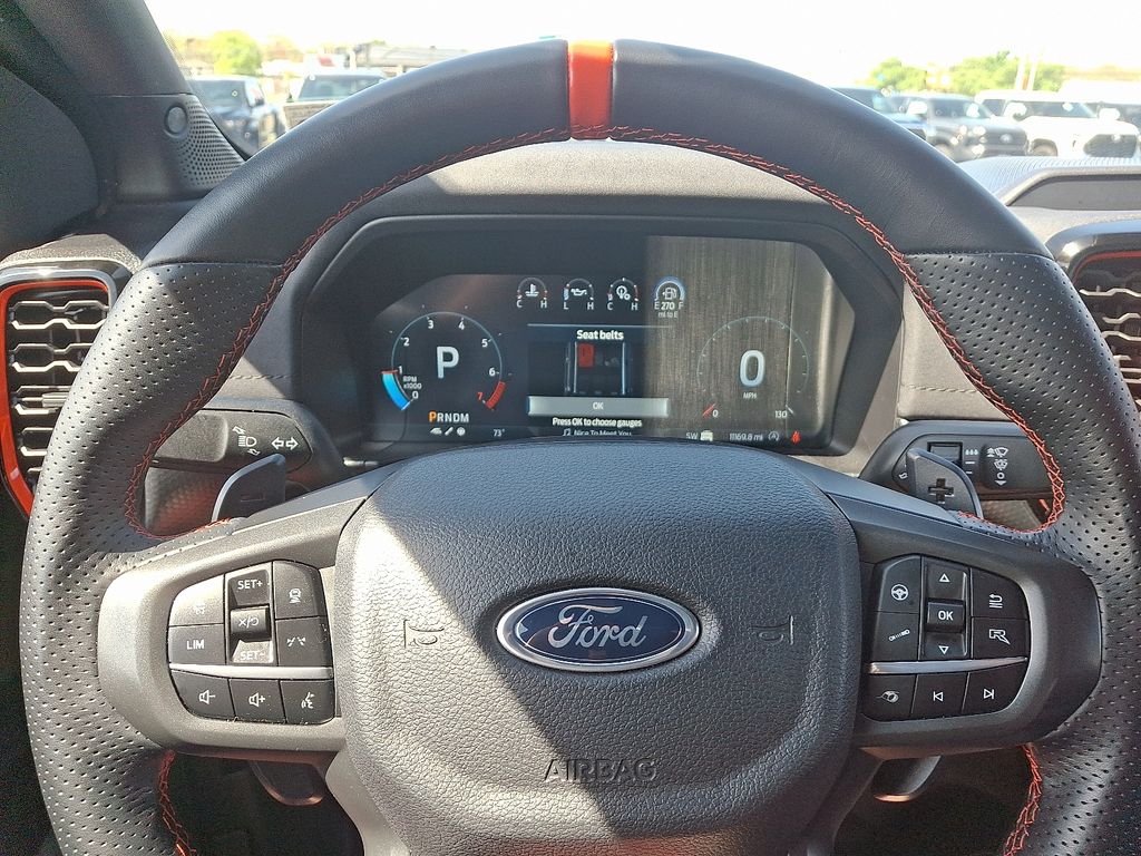 2024 Ford Ranger Raptor 19