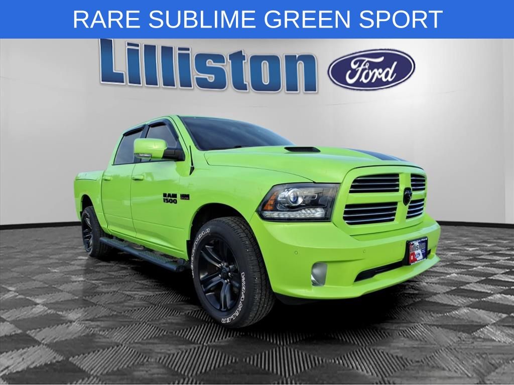 2017 RAM 1500 Sport Crew Cab 4WD