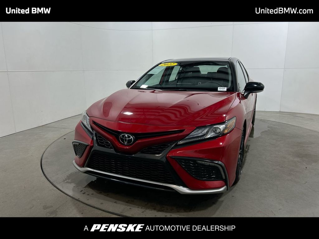 2022 Toyota Camry XSE -
                Roswell, GA