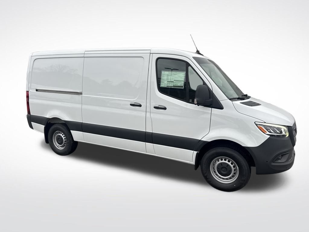 2026 Mercedes-Benz Sprinter 2500 Cargo 144 WB White at John Sisson Motors
