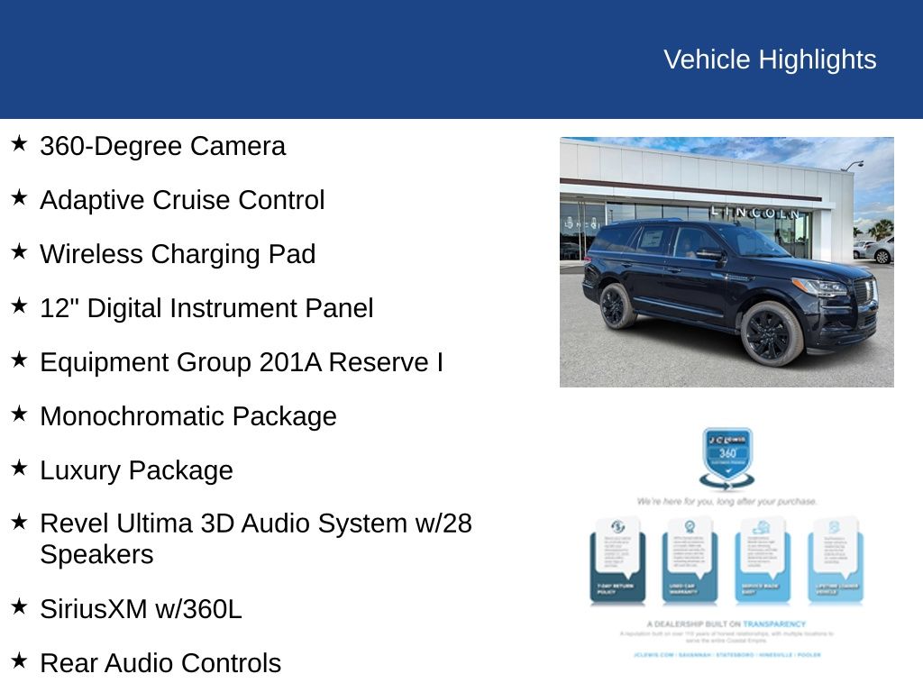 2024 Lincoln Navigator Reserve