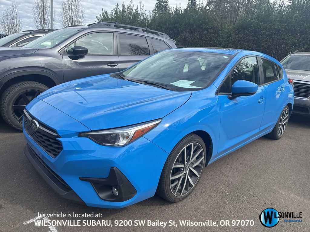 2024 Subaru Impreza Sport AWD