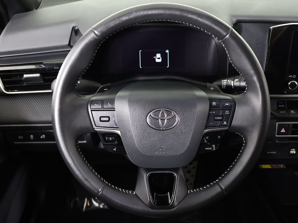 Used 2025 Black Toyota SE image 36