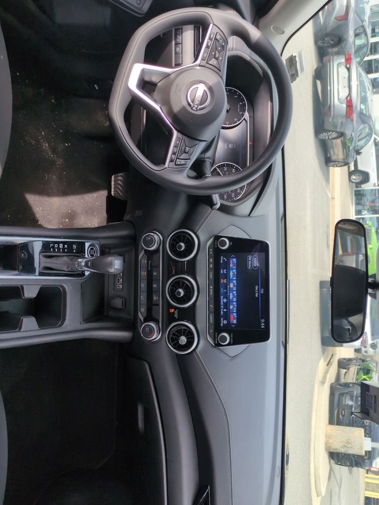 Used 2024 Black Nissan SV image 8