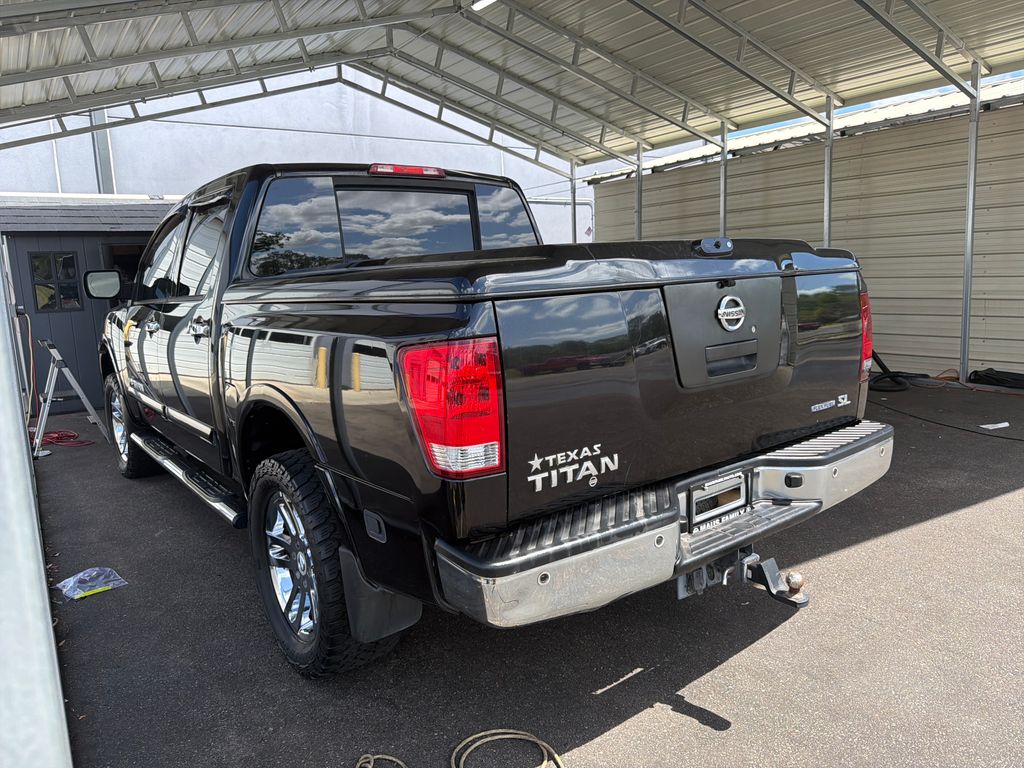 Used 2012 Nissan Titan SL 4D Crew Cab