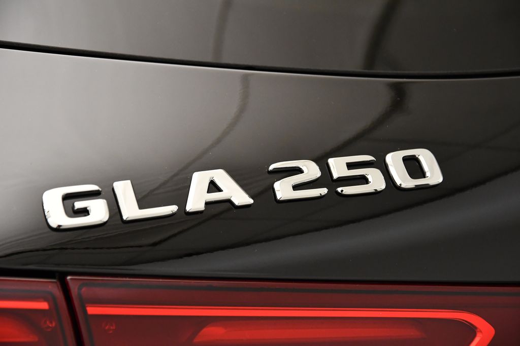 2025 Mercedes-Benz GLA 250 4MATIC 9