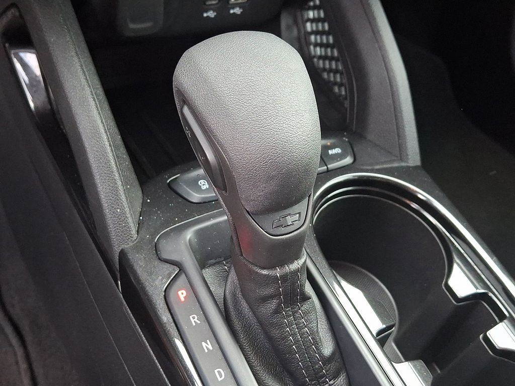 2025 Chevrolet TrailBlazer LT White at Klick Lewis Buick Chevrolet